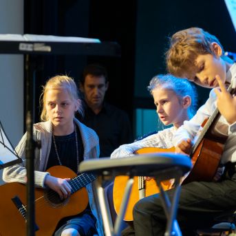 Ziemassvētku koncerts - foto Guntars Petrovics