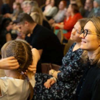 Ziemassvētku koncerts - foto Guntars Petrovics