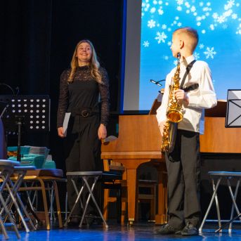 Ziemassvētku koncerts - foto Guntars Petrovics