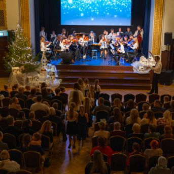 Ziemassvētku koncerts - foto Guntars Petrovics