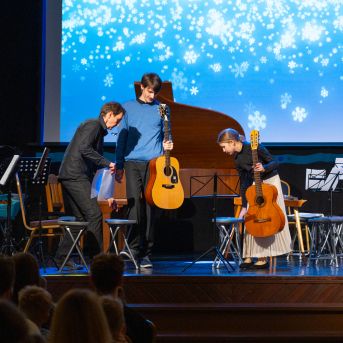 Ziemassvētku koncerts - foto Guntars Petrovics