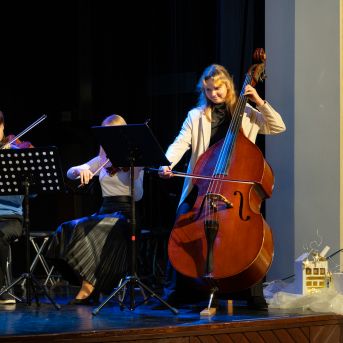 Ziemassvētku koncerts - foto Guntars Petrovics