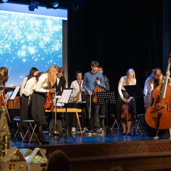 Ziemassvētku koncerts - foto Guntars Petrovics