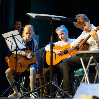 Ziemassvētku koncerts - foto Guntars Petrovics