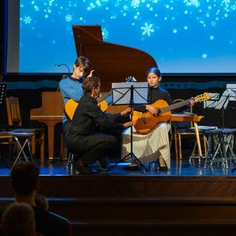 Ziemassvētku koncerts - foto Guntars Petrovics