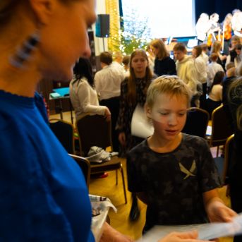 Ziemassvētku koncerts - foto Guntars Petrovics