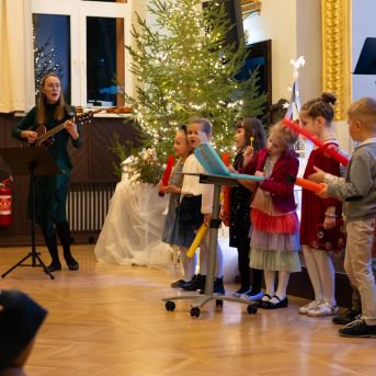 Ziemassvētku koncerts - foto Guntars Petrovics