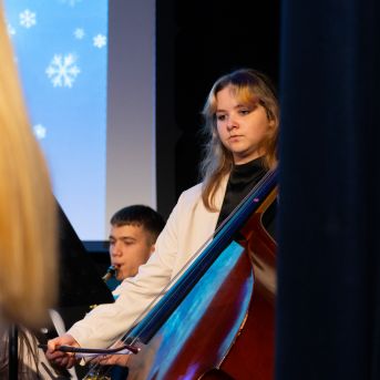 Ziemassvētku koncerts - foto Guntars Petrovics