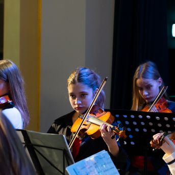 Ziemassvētku koncerts - foto Guntars Petrovics