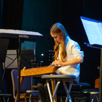 Ziemassvētku koncerts - foto Guntars Petrovics