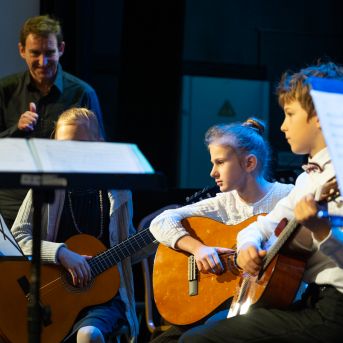 Ziemassvētku koncerts - foto Guntars Petrovics