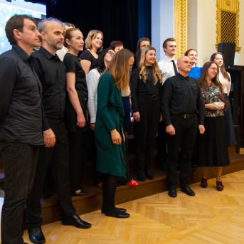Ziemassvētku koncerts - foto Guntars Petrovics