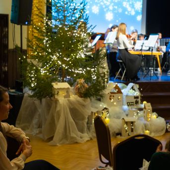 Ziemassvētku koncerts - foto Guntars Petrovics