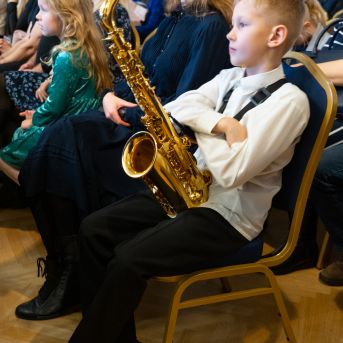 Ziemassvētku koncerts - foto Guntars Petrovics