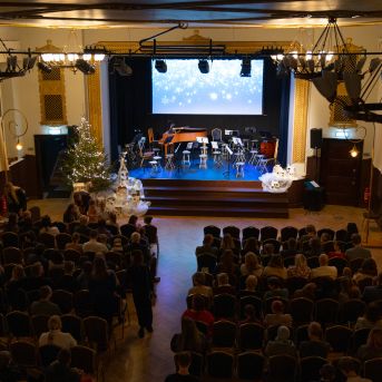 Ziemassvētku koncerts - foto Guntars Petrovics