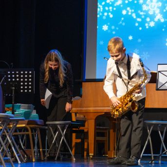 Ziemassvētku koncerts - foto Guntars Petrovics