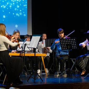 Ziemassvētku koncerts - foto Guntars Petrovics