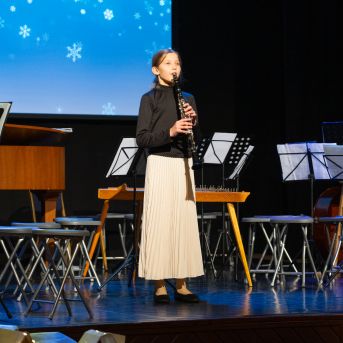 Ziemassvētku koncerts - foto Guntars Petrovics