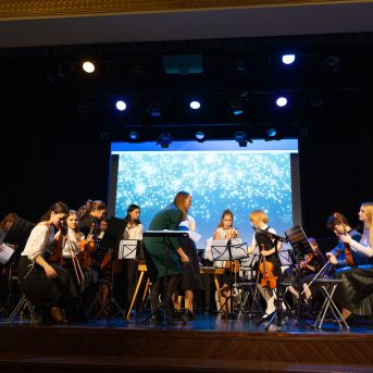 Ziemassvētku koncerts - foto Guntars Petrovics