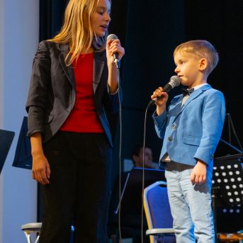 Ziemassvētku koncerts - foto Guntars Petrovics