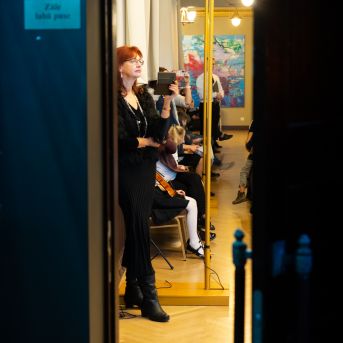 Ziemassvētku koncerts - foto Guntars Petrovics