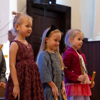 Ziemassvētku koncerts - foto Guntars Petrovics