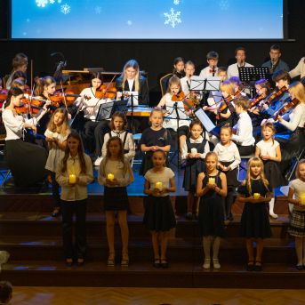 Ziemassvētku koncerts - foto Guntars Petrovics