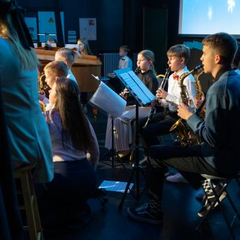 Ziemassvētku koncerts - foto Guntars Petrovics