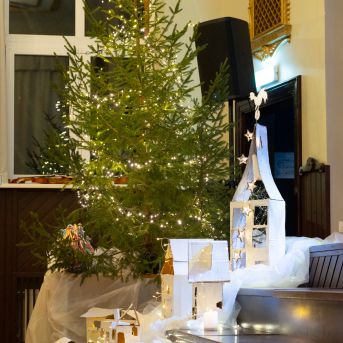 Ziemassvētku koncerts - foto Guntars Petrovics