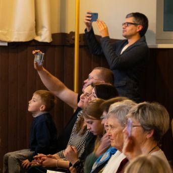 Ziemassvētku koncerts - foto Guntars Petrovics