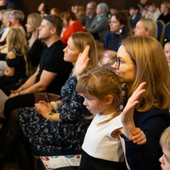 Ziemassvētku koncerts - foto Guntars Petrovics