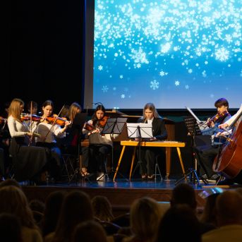 Ziemassvētku koncerts - foto Guntars Petrovics