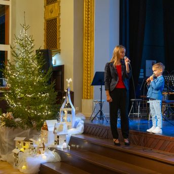 Ziemassvētku koncerts - foto Guntars Petrovics