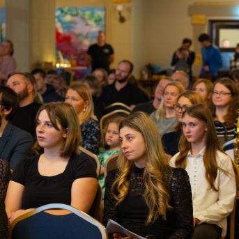 Ziemassvētku koncerts - foto Guntars Petrovics