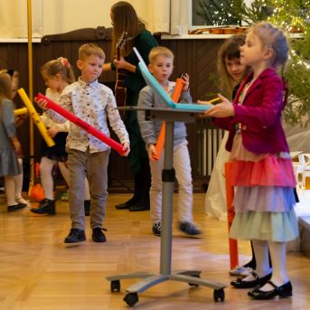 Ziemassvētku koncerts - foto Guntars Petrovics