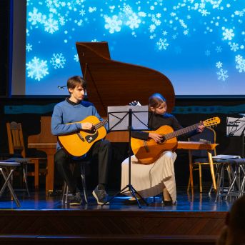 Ziemassvētku koncerts - foto Guntars Petrovics