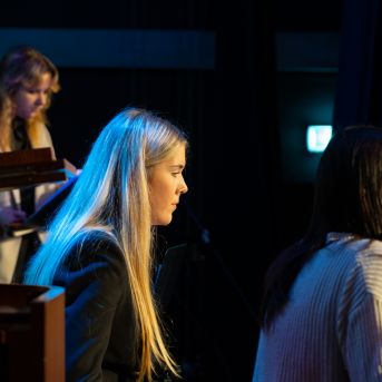 Ziemassvētku koncerts - foto Guntars Petrovics