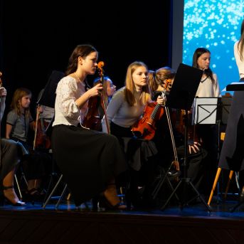 Ziemassvētku koncerts - foto Guntars Petrovics