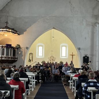 SMMS koncerts baznīcā - 