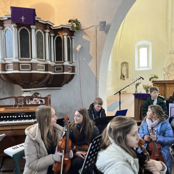 SMMS koncerts baznīcā - 