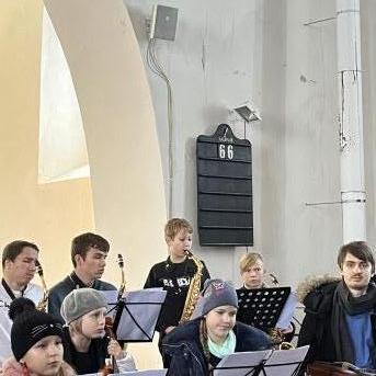 SMMS koncerts baznīcā - 