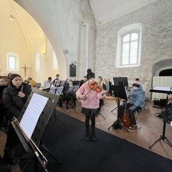 SMMS koncerts baznīcā - 