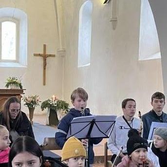 SMMS koncerts baznīcā - 