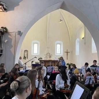 SMMS koncerts baznīcā - 