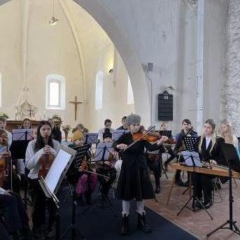 SMMS koncerts baznīcā - 