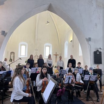 SMMS koncerts baznīcā - 