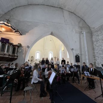 SMMS koncerts baznīcā - 