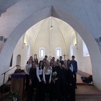 SMMS koncerts baznīcā - 