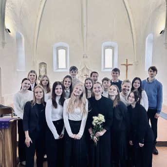 SMMS koncerts baznīcā - 