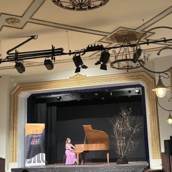 I Latvijas mazpilsētu un lauku mūzikas skolu Klavierspēles audzēkņu konkurss ''Sējā skan!'' - 